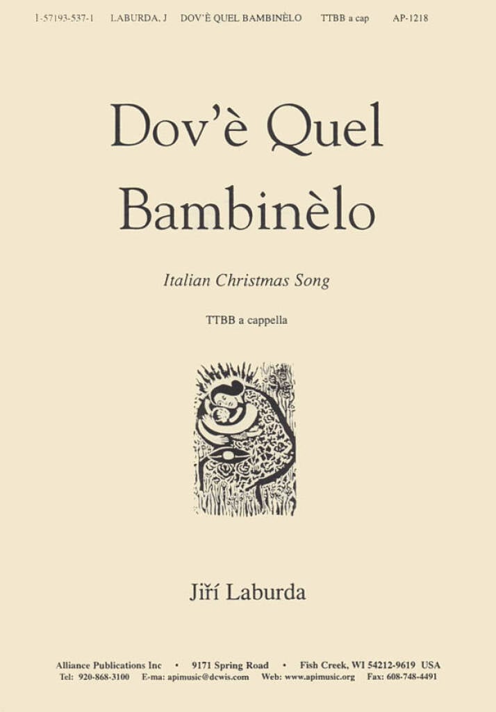 Dov'e Quel Bambinelo